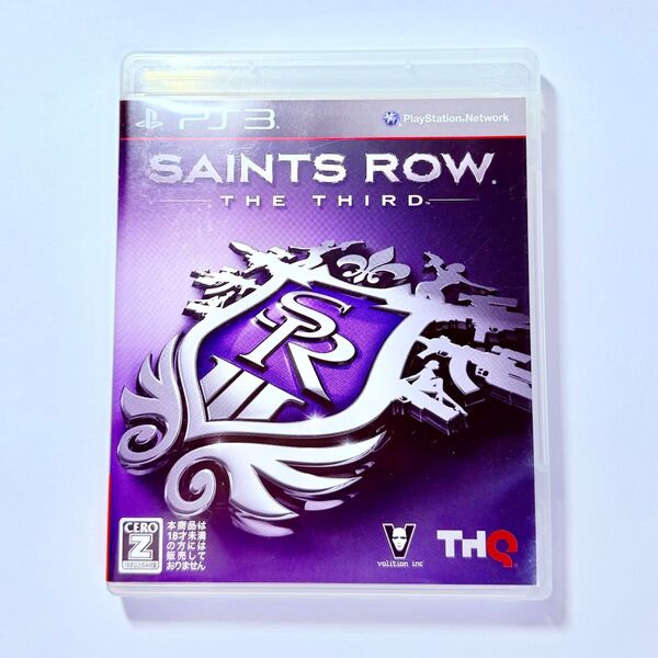 PS3 SAINTS ROW THE THIRD