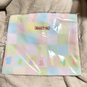シルバニアファミリー アニバーサリーコレクションブック用トートバッグ