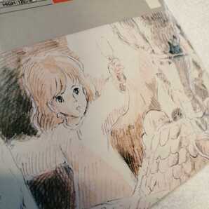 超レア!【当時物】風の谷のナウシカ カセットインデックス カセットテープ ポストカード スタジオジブリ.原画.ジブリカード.宮崎駿c