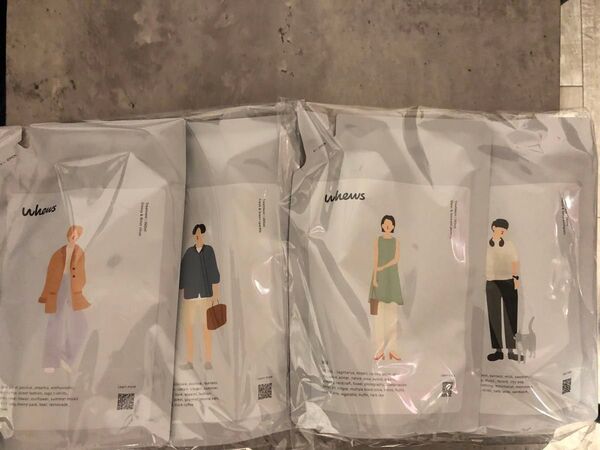 whews (フューズ) ヘアトリートメント×4 新品未使用品