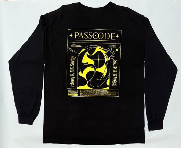 PassCode パスコード ロングTシャツ Lサイズ