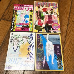 ☆青の群像 シロは知っている 特厚セブン HAPPY BOOK 4冊セット・非売品☆