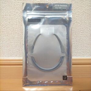 BANDEL バンデルアシム ネックレス グレー サイズ L 50.0cm