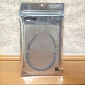 BANDEL バンデルアシム ネックレス グレーサイズ M 45.0cm