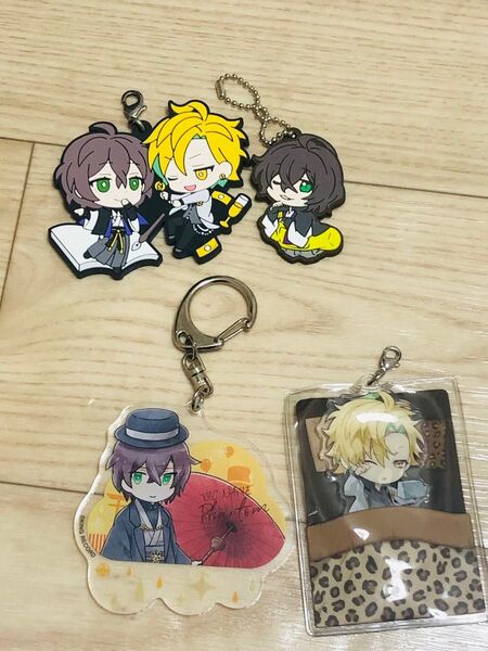 ヒプノシスマイク ヒプマイ 伊弉冉一二三 夢野幻太郎