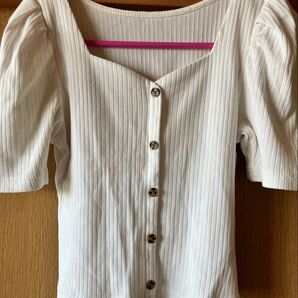 gu レディース トップス カットソー 半袖