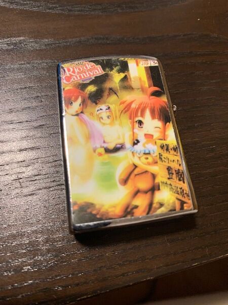 パチスロリオでカーニバルライターZIPPO