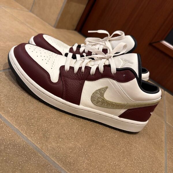【極美品】SNKRS当選品 NIKE エアジョーダン 1 LOW SE ルナ ニュー イヤー ウィメンズシューズ 29cm