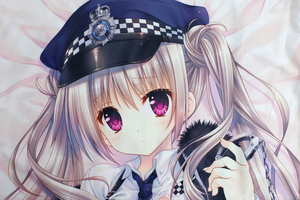 【送料無料】 【小町むすめ】よめっ娘☆抱き枕カバー 逮捕しますよ! 「エミリー」館川まこの商品画像