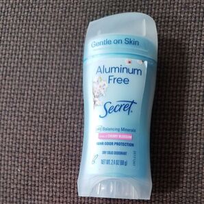 Secret Aluminum Free Deodorant Cherry Blossom