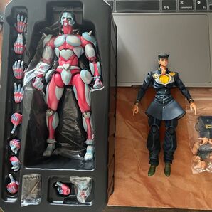 超像可動 ジョジョの奇妙な冒険 第四部 15. 東方仗助 クレイジーダイヤモンド セート
