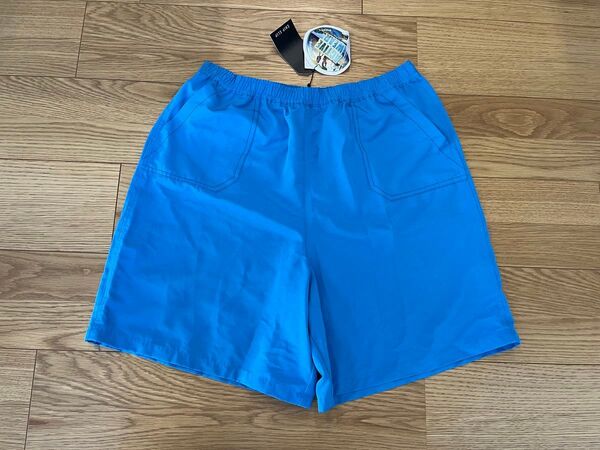 新品 メンズ 水陸両用 ベイカーショーツ Lサイズ ハーフパンツ アベイル