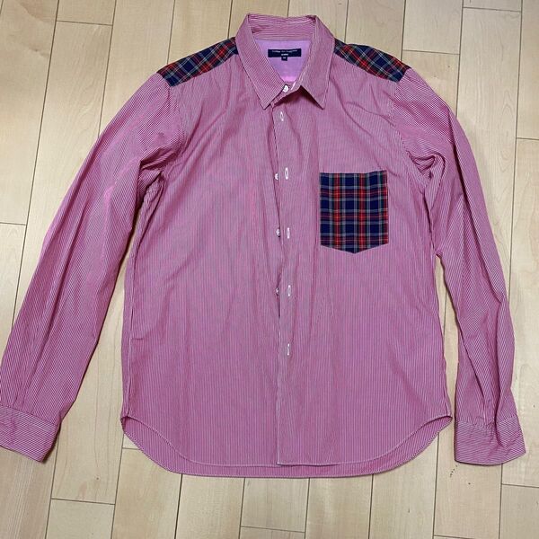 comme des garons homme 長袖シャツ サイズM