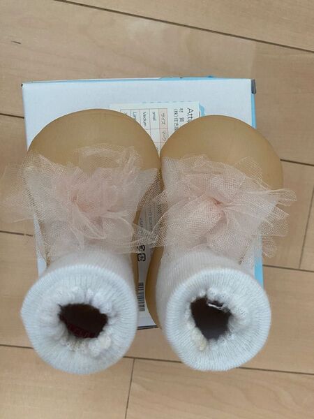 アティパス ATTIPAS Lサイズ 1才から よちよちあんよ 新品 未使用 ファーストシューズ