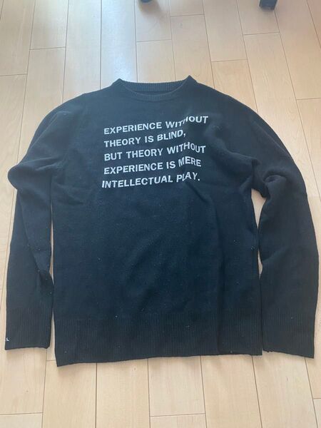 uniform experiment ニット サイズ2