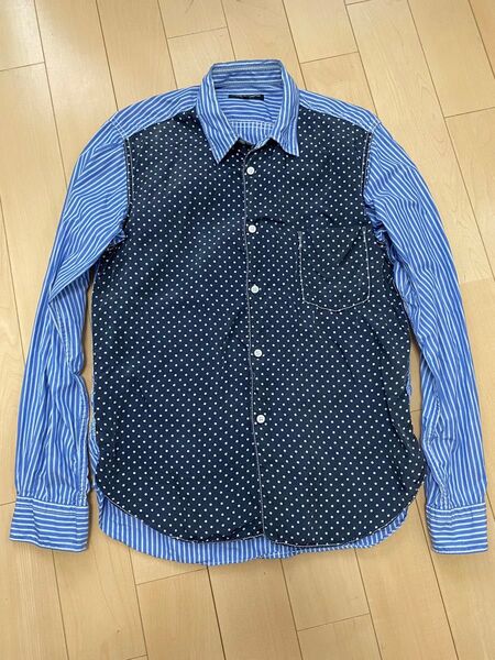 comme des garcons HOMME 長袖シャツ サイズM