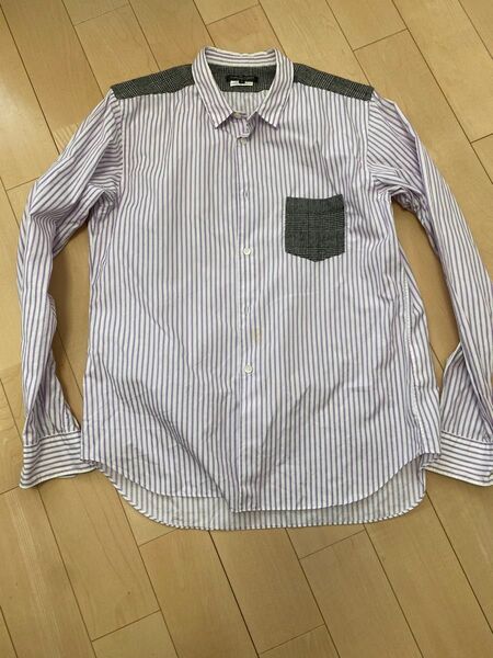 comme des garcons HOMME PLUS 長袖シャツ サイズS