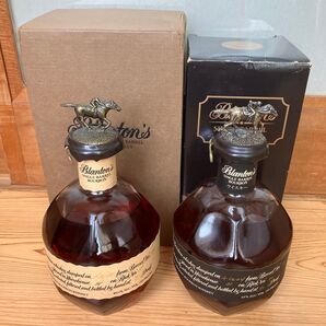 Blanton’s ブラントン バーボン 1997年,ブラック 2004年セット