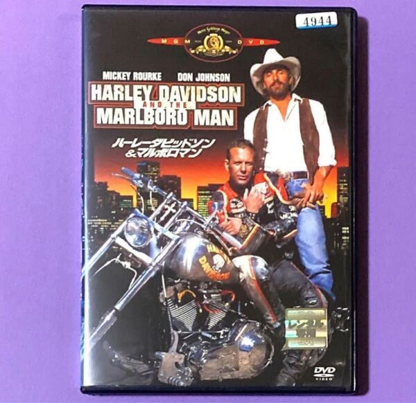 DVD ハーレーダビッドソン&マルボロマン ミッキー・ローク