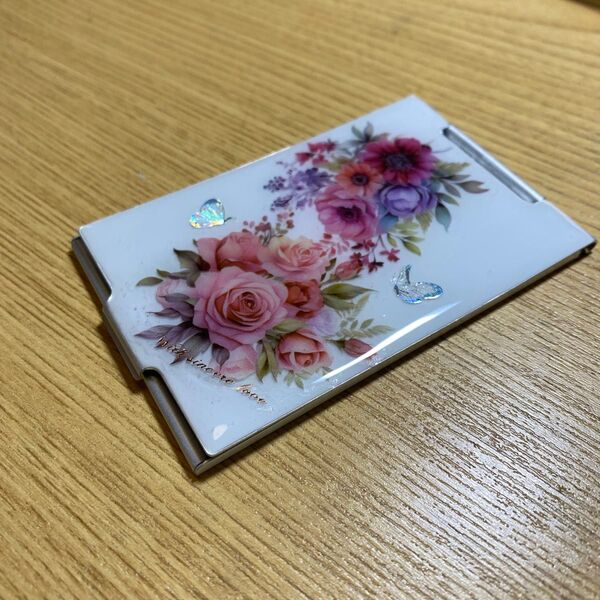 ハンドメイド コンパクトミラー