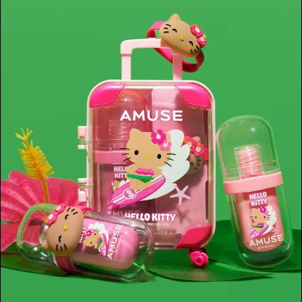 AMUSE 日焼けキティコラボ ハローキティ サンリオ キティ