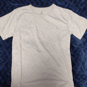 半袖Tシャツ メンズMサイズ 未使用 グレー 無地