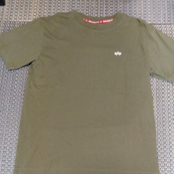 ALPHA 半袖Tシャツ メンズMサイズ 未使用 カーキ