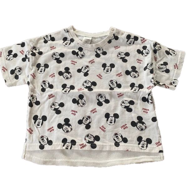 子供服半袖Tシャツ ミッキー ディズニー