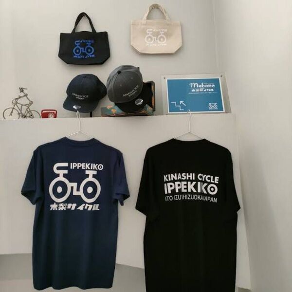 新品 限定 木梨サイクル 一碧湖 静岡限定Tシャツ XL ブラック