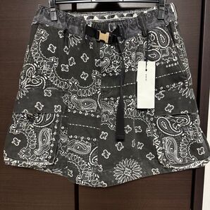 sacai サカイ 22SS Bandana Print Shorts バンダナプリントショーツ 22-02692M
