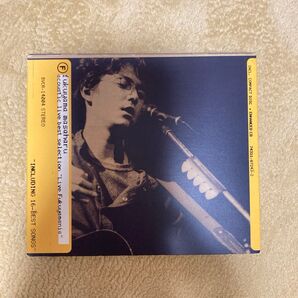 acoustic live best selection “Live Fukuyamania ボーナスディスク付 福山雅治