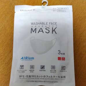 ユニクロ エアリズムマスク ちいさめM
