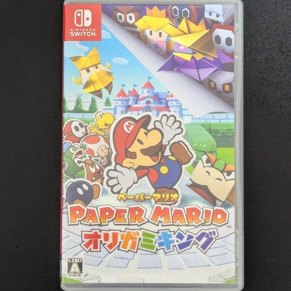 【Switch】 ペーパーマリオオリガミキング