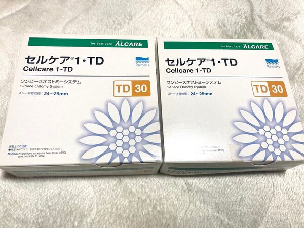 ALCARE セルケア 1・TD ワンピースオストミーシステム TD30 2箱セット ③