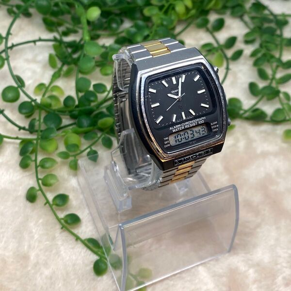 希少 レア シチズン アナデジ CITIZEN 4-082567 メンズ