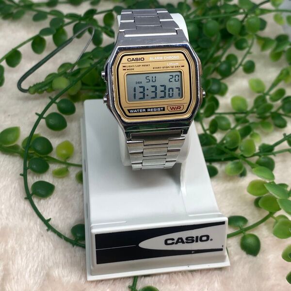 CASIO カシオ A158WE あいみょんモデル チープ