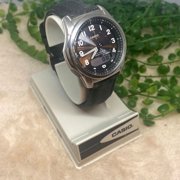 CASIO カシオ WVA-M630 電波 ソーラー
