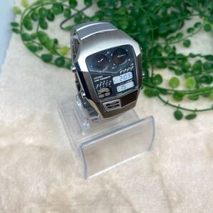 希少 CITIZEN シチズン クロノグラフ デジアナ 8988-002047