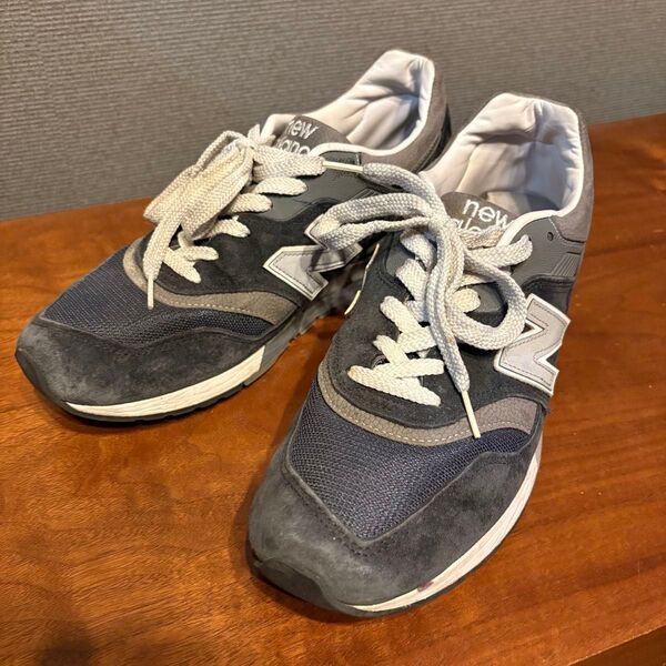 ニューバランス M997 NV 27.5cm ネイビー アメリカ製 USA製