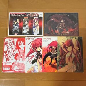 灼眼のシャナ 下敷き タオル しおり