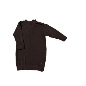 【FITH フィス】美品 長袖ワンピース ハイネック 女の子 子供 100cm