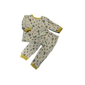 訳あり【ユニクロ×ディズニー】キッズ 子供 キルトパジャマ セット 90