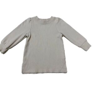 【petitmainプティマイン】美品 長袖トップス カットソー 無地 100