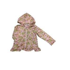 【モリリン NHK教育番組 いないいないばあっ!】美品 ジップアップパーカー わんわん うーたん 100