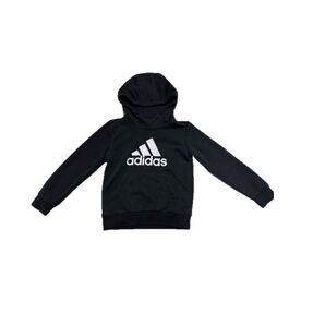 【adidas アディダス】美品 パーカー スポーツウェア ジュニア 120