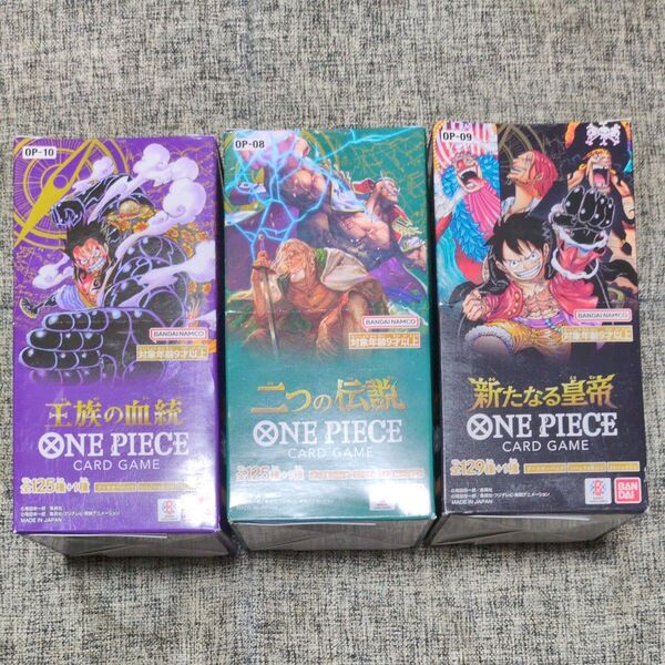 ONE PIECE ワンピースカード 3BOX