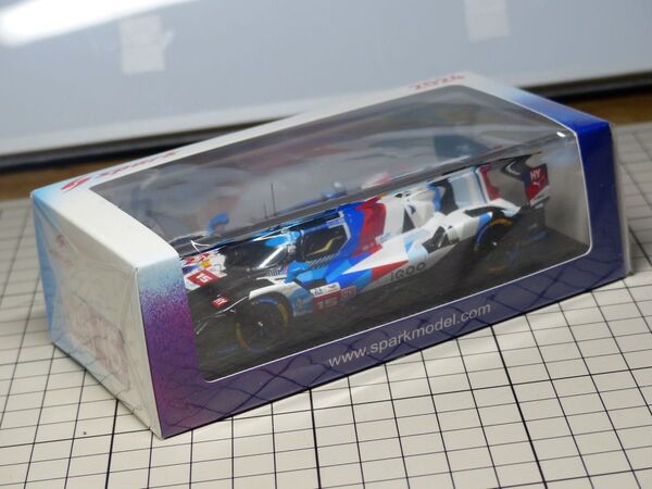 スパークモデル spark 1/43 BMW V8 hybrid ハイブリッド LMDh 2024
