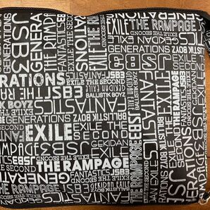 EXILE TRIBE FAMILYファンクラブ会員継続特典/折りたたみボストンバッグ/エコバッグ