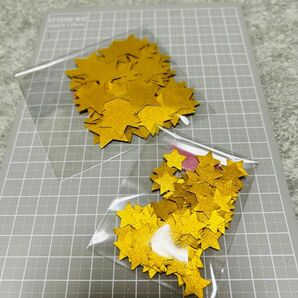 クラフトパンチ★ゴールドスター