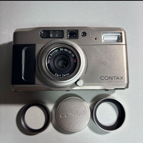 CONTAX T VS コンパクトフィルムカメラ